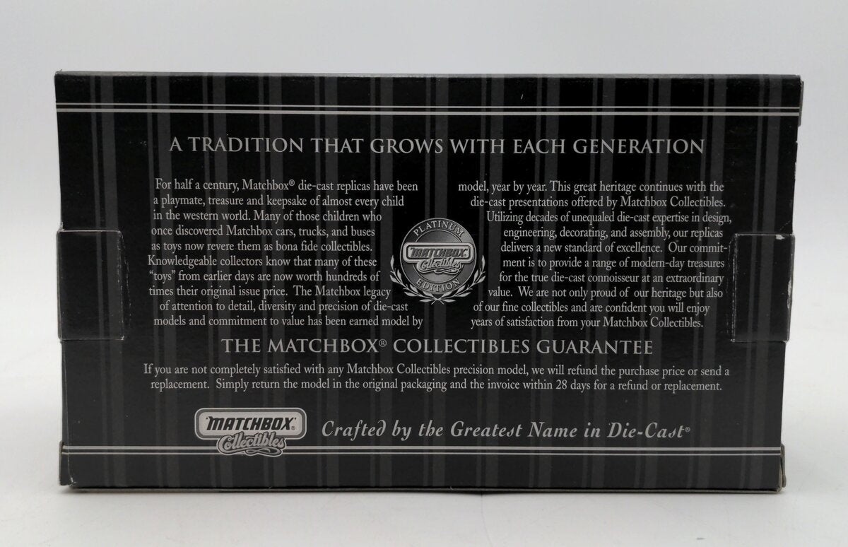 Matchbox 92542 1:43 Scale Diecast 1955 Ford Thunderbird NIB
