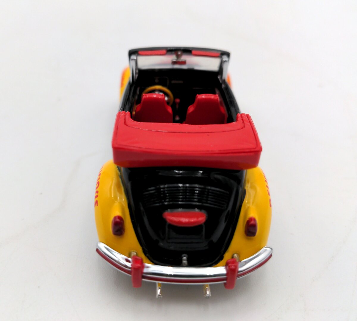 Matchbox 38046 1:43 Scale Diecast 1968 VW Beetle Cabriolet - Coca-Cola NIB