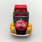 Matchbox 38046 1:43 Scale Diecast 1968 VW Beetle Cabriolet - Coca-Cola NIB