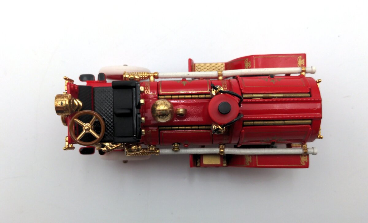 Matchbox YFE23-M 1:43 Scale Diecast 1906 Waterous Fire Pumper NIB