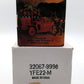 Matchbox YFE22-M 1:43 Scale Diecast 1916 Ford Model T Fire Engine NIB