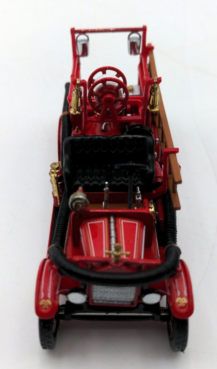 Matchbox YFE22-M 1:43 Scale Diecast 1916 Ford Model T Fire Engine NIB