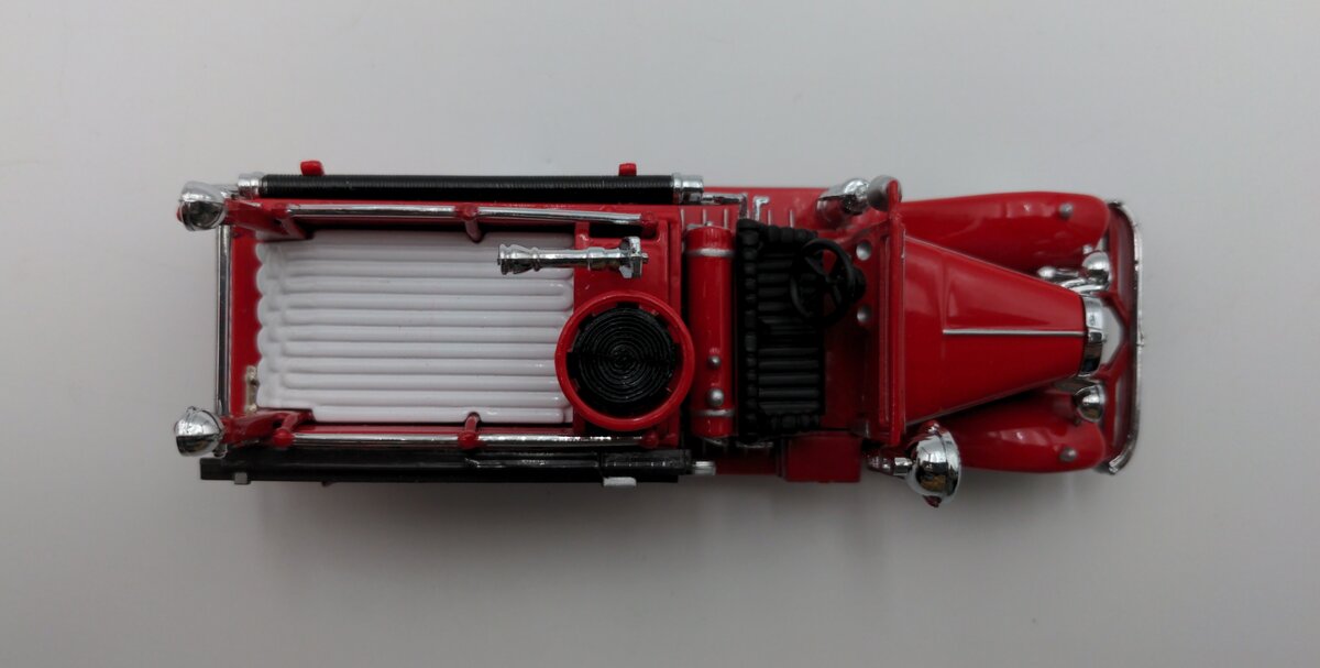 Matchbox YFE09-M 1:43 Scale Diecast 1932 Ford Model AA Open Cab Fire Engine NIB