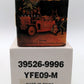 Matchbox YFE09-M 1:43 Scale Diecast 1932 Ford Model AA Open Cab Fire Engine NIB