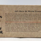 Matchbox YFE11-M 1:43 Scale Diecast 1923 Mack AC Water Tanker EX/Box