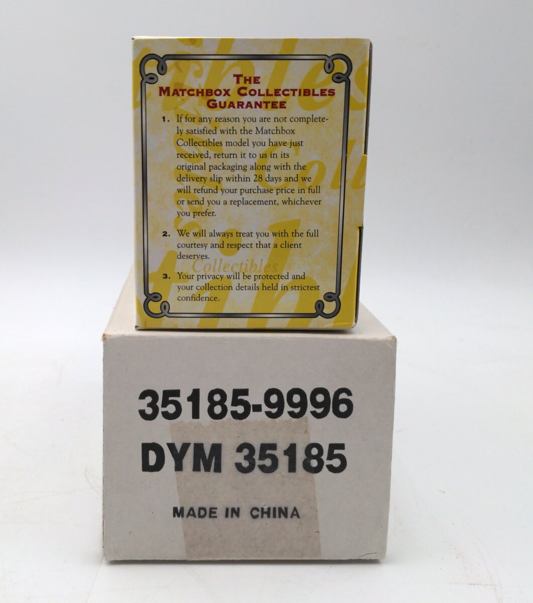 Matchbox DYM35185 1:43 Scale Diecast 1931 Mercedes - Benz 770 NIB