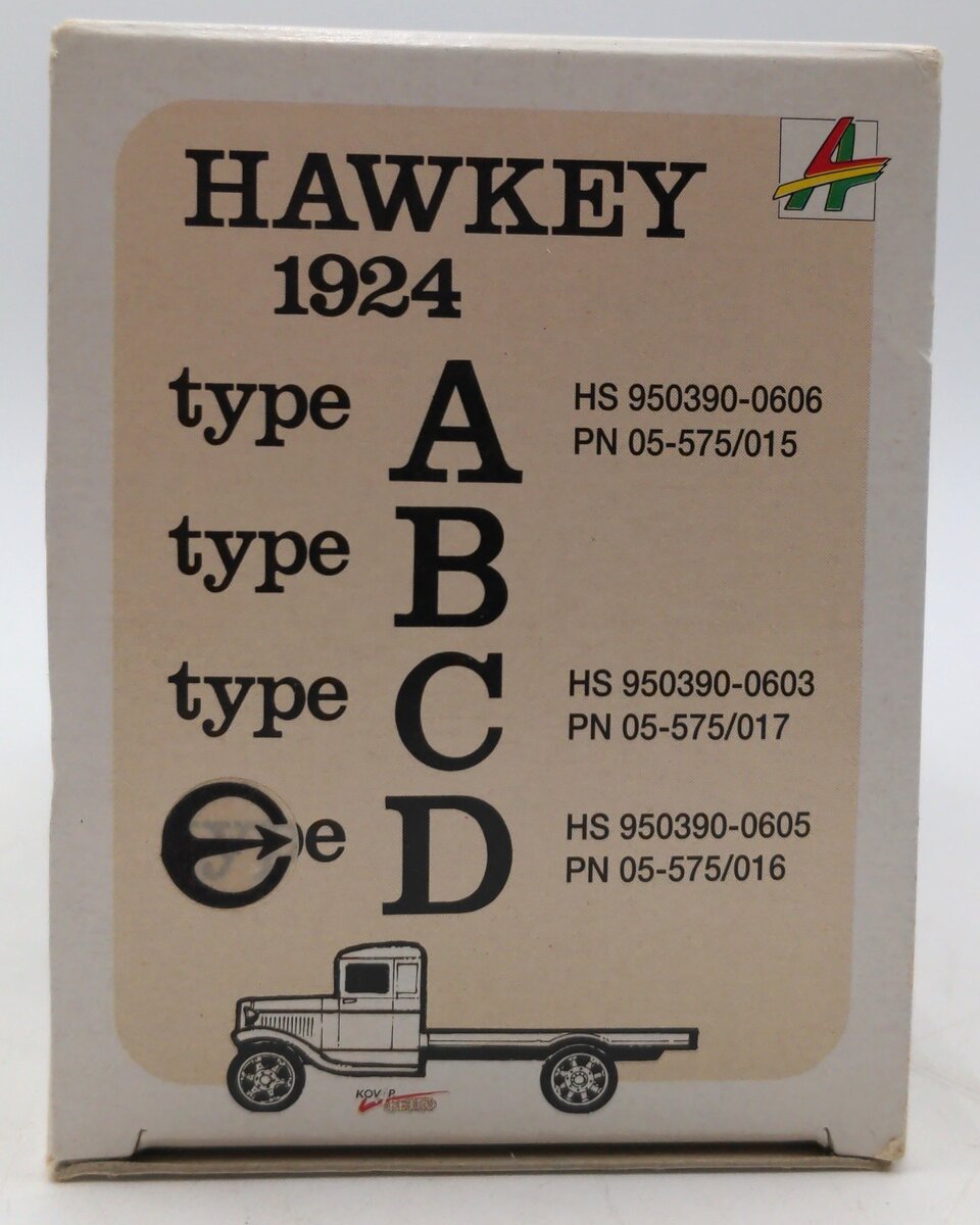 Kovap Retro PN05-575/016 Hawkeye 1924 Type D ambulance NIB