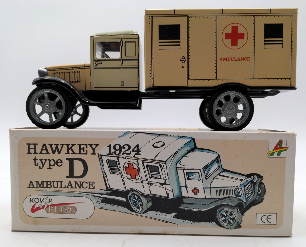 Kovap Retro PN05-575/016 Hawkeye 1924 Type D ambulance NIB