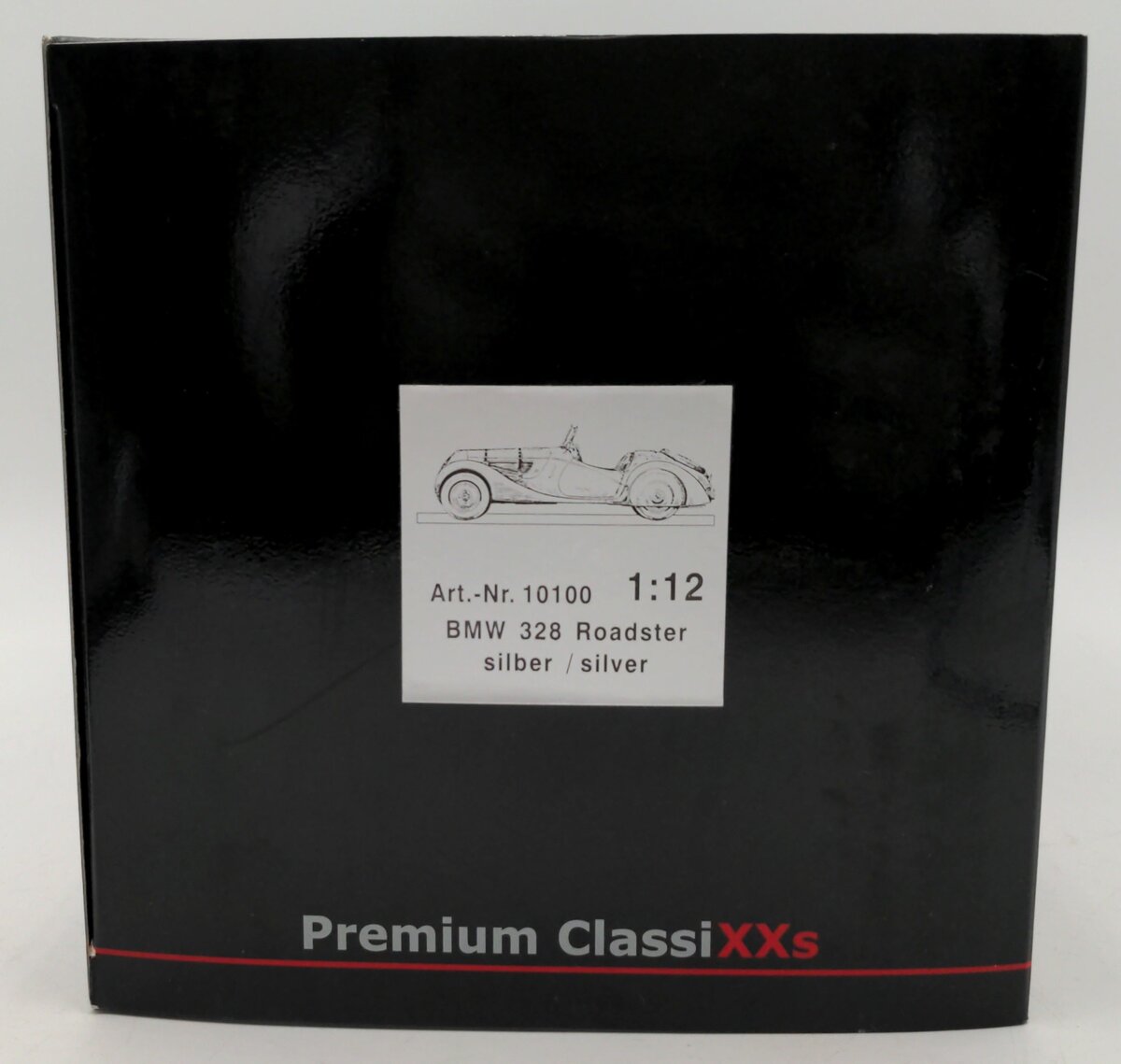 Premium ClassiXXs 10100 1:12 Scale Diecast 1936 BMW 328 Roadster NIB