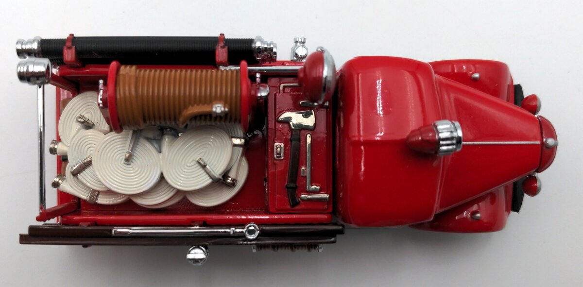 Matchbox YFE17-M 1:43 Scale Diecast 1939 Bedford Pump & Hose Truck NIB