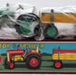 Schylling 018 Metal Collector Series Tractor & Trailer MT/Box