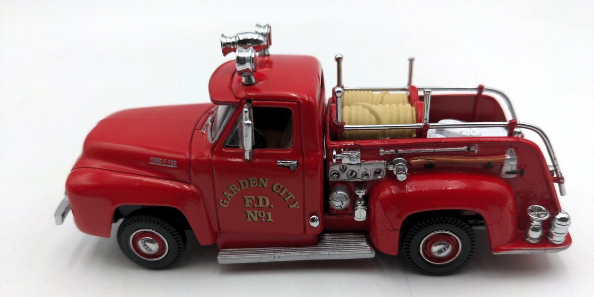 Matchbox YFE14-M 1:43 Scale Diecast 1953 Ford Pickup Truck EX/Box