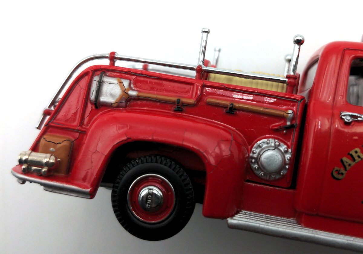 Matchbox YFE14-M 1:43 Scale Diecast 1953 Ford Pickup Truck EX/Box