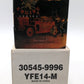 Matchbox YFE14-M 1:43 Scale Diecast 1953 Ford Pickup Truck EX/Box
