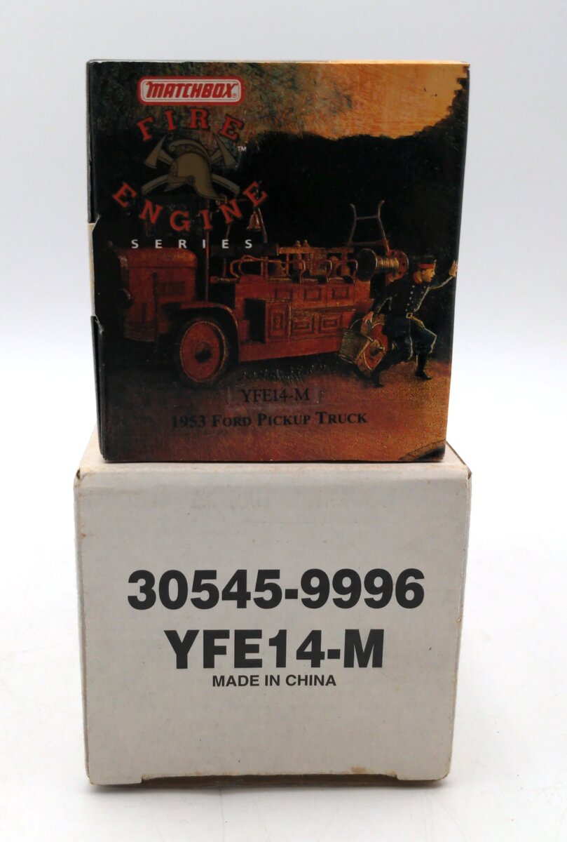 Matchbox YFE14-M 1:43 Scale Diecast 1953 Ford Pickup Truck EX/Box