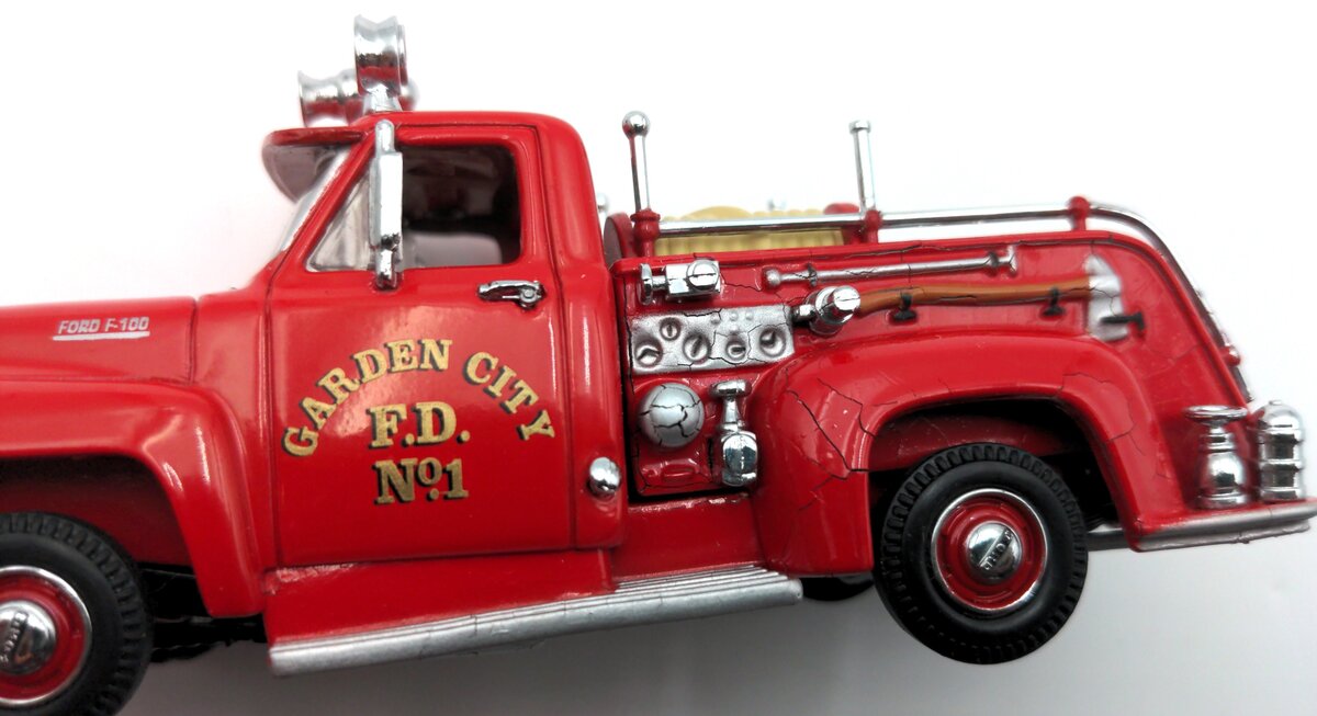 Matchbox YFE14-M 1:43 Scale Diecast 1953 Ford Pickup Truck EX/Box