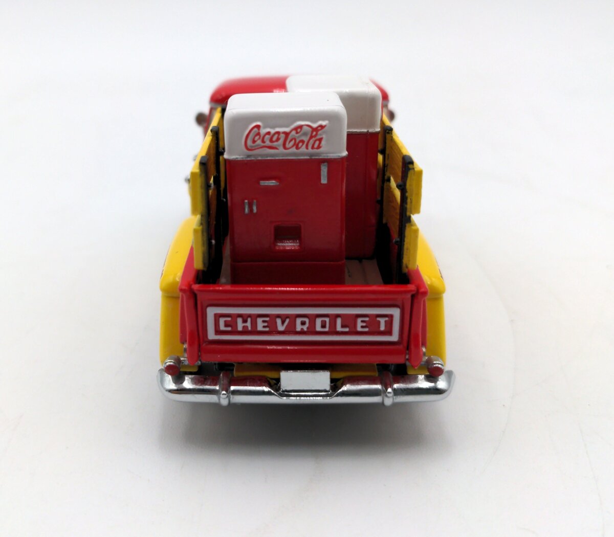 Matchbox YPC01-M 1:43 Scale Diecast 1957 Coca-Cola Chevrolet Truck NIB