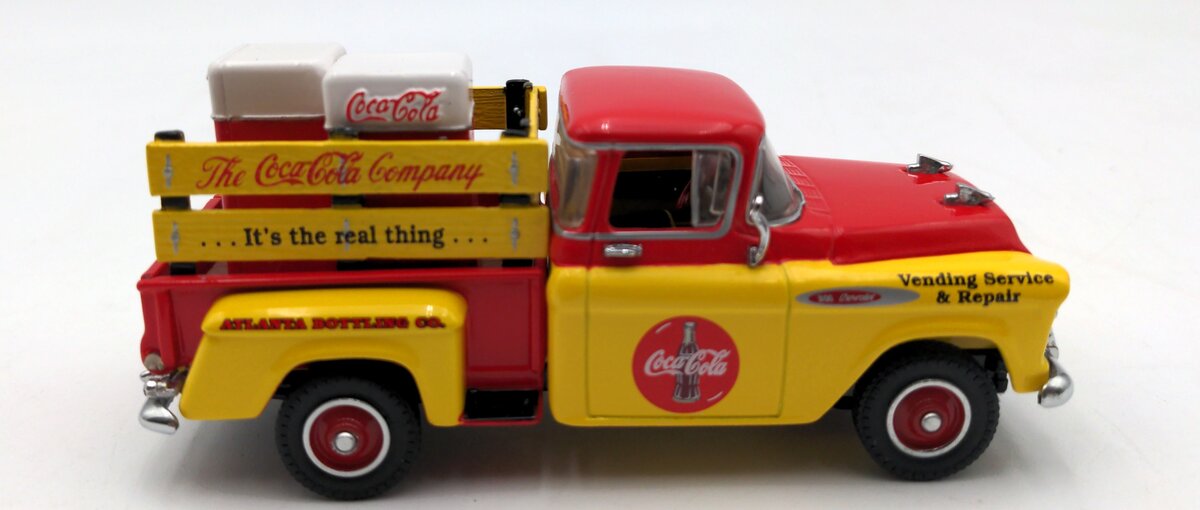 Matchbox YPC01-M 1:43 Scale Diecast 1957 Coca-Cola Chevrolet Truck NIB