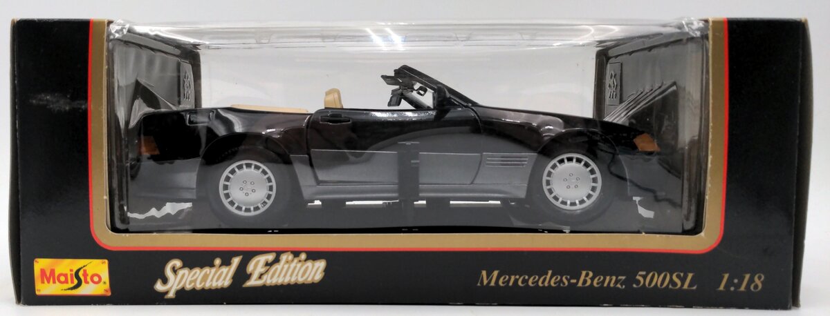 Maisto 31801 1:18 Scale Diecast Special Edition Mercedes-Benz 500SL MT/Box