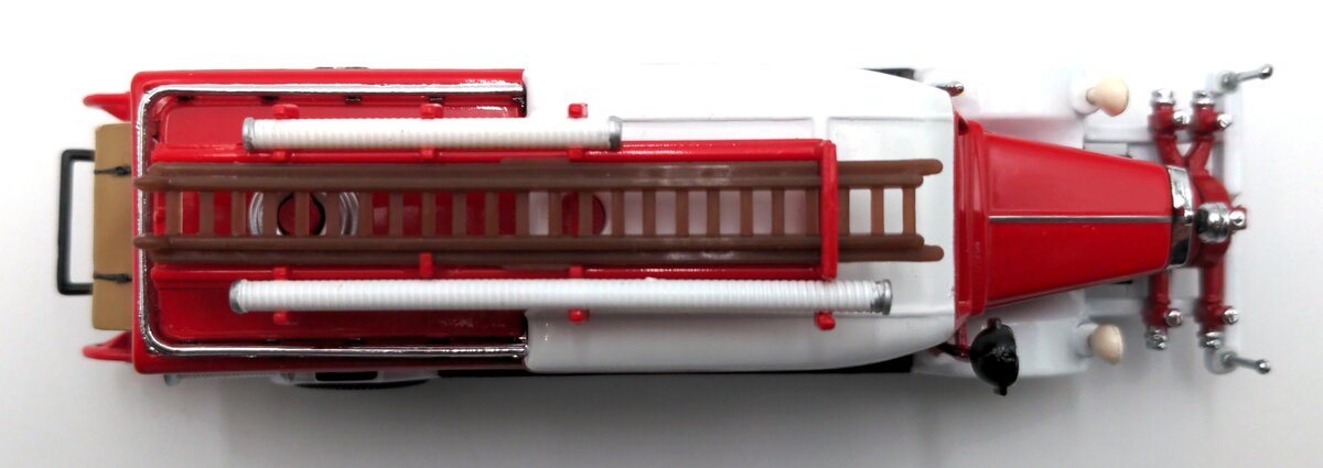 Matchbox YFE07-M 1:43 Scale Diecast 1938 Mercedes KS15 Fire Truck LN/Box