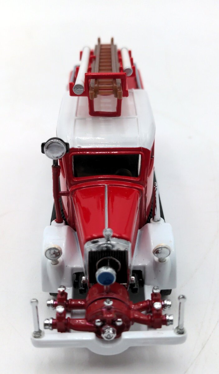 Matchbox YFE07-M 1:43 Scale Diecast 1938 Mercedes KS15 Fire Truck LN/Box