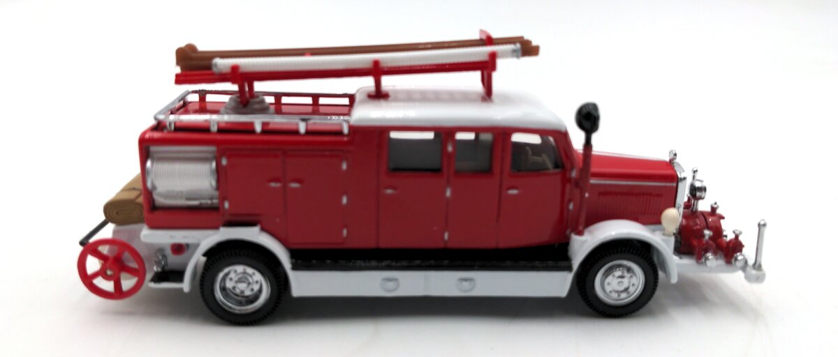 Matchbox YFE07-M 1:43 Scale Diecast 1938 Mercedes KS15 Fire Truck LN/Box