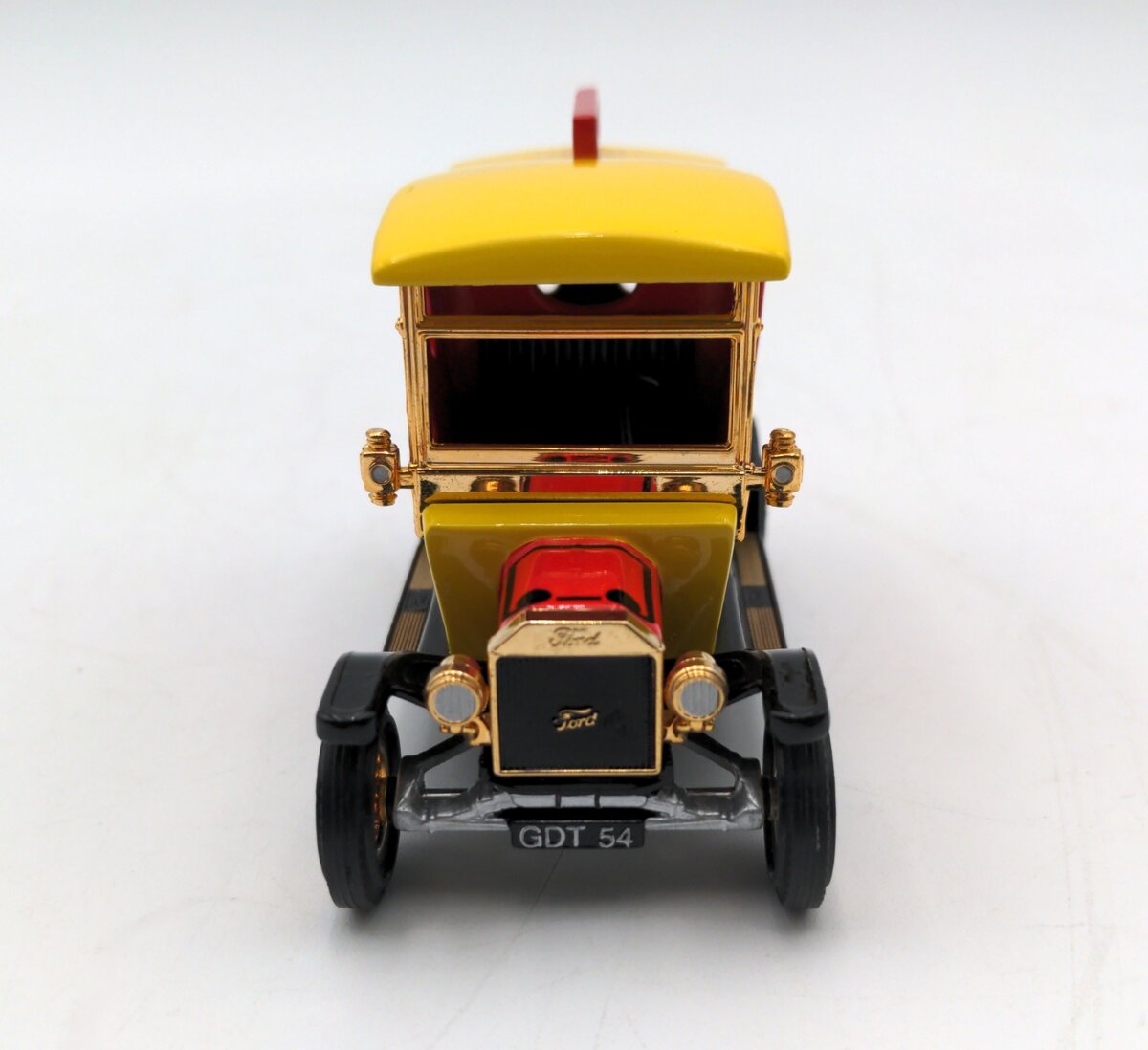 Matchbox YPC04-M 1:43 Scale Diecast 1912 Ford Model T Van - Coca-Cola NIB