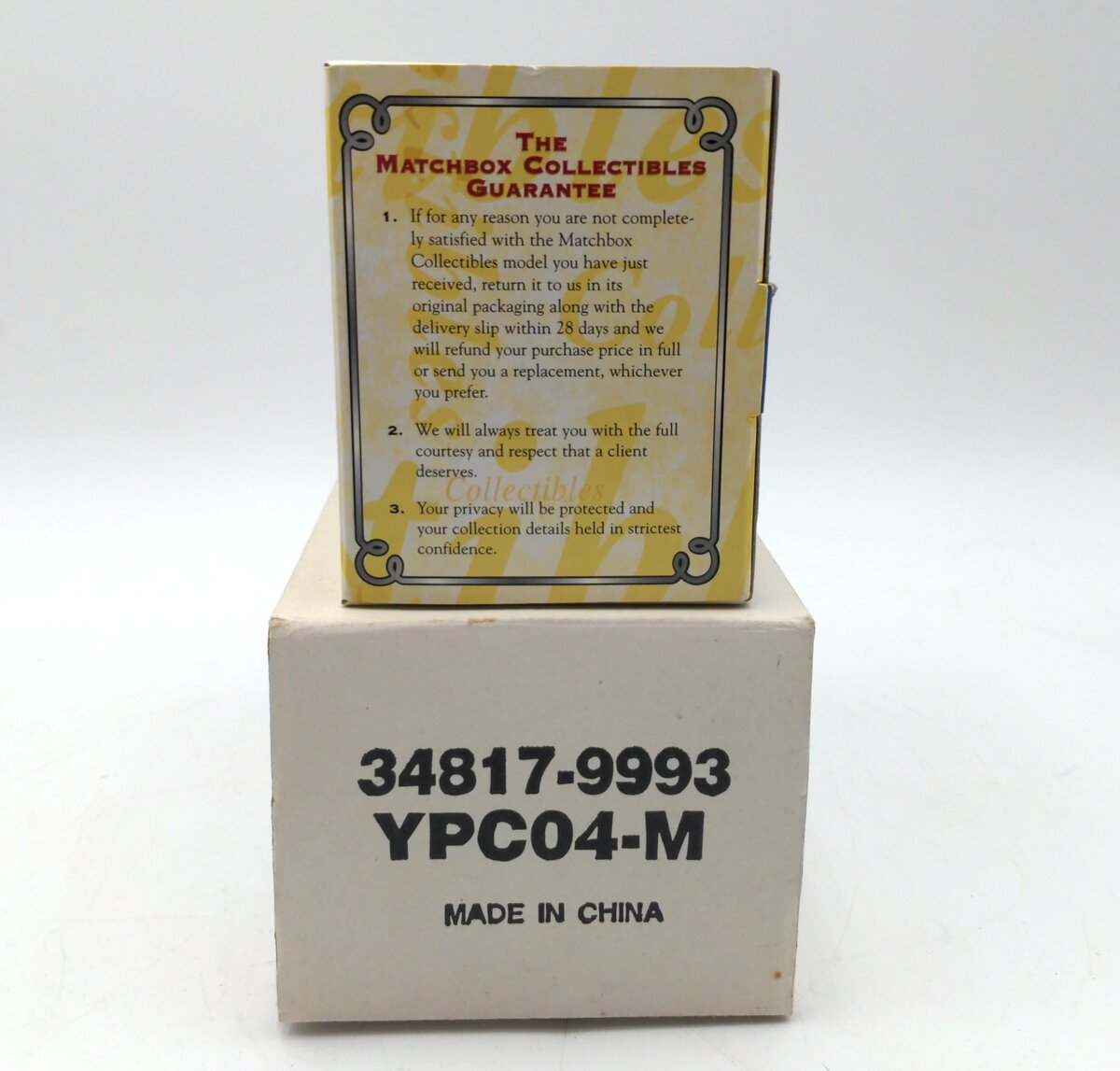 Matchbox YPC04-M 1:43 Scale Diecast 1912 Ford Model T Van - Coca-Cola NIB