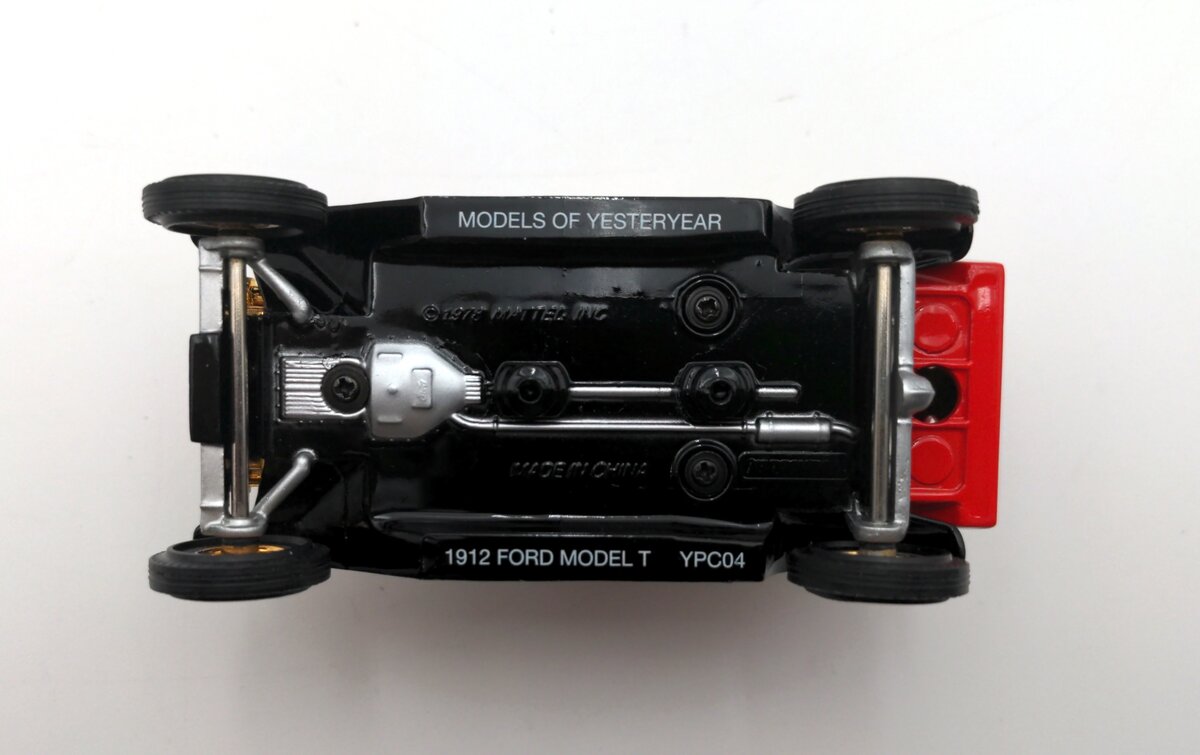 Matchbox YPC04-M 1:43 Scale Diecast 1912 Ford Model T Van - Coca-Cola NIB