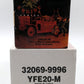 Matchbox YFE20-M 1:43 Scale Diecast 1912 Mercedes-Benz Fire Engine NIB