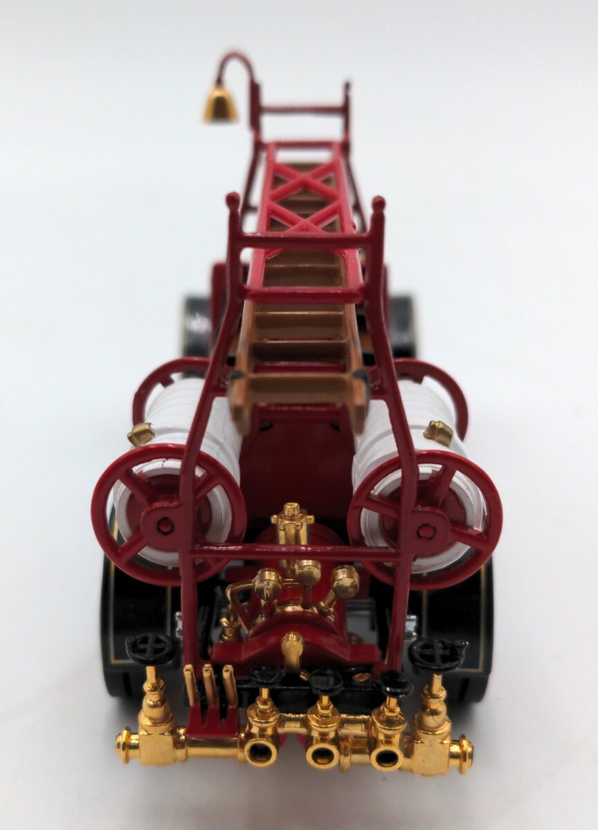 Matchbox YFE20-M 1:43 Scale Diecast 1912 Mercedes-Benz Fire Engine NIB