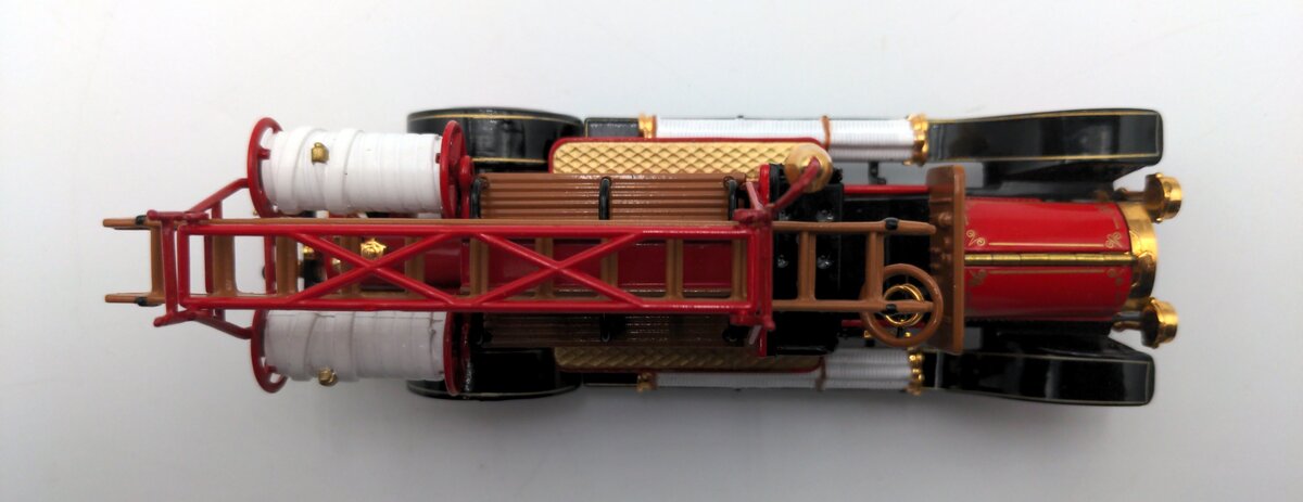 Matchbox YFE20-M 1:43 Scale Diecast 1912 Mercedes-Benz Fire Engine NIB