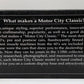 Motor City Classics 5001 1:18 Tan Chrysler Town & Country in Catalina NIB