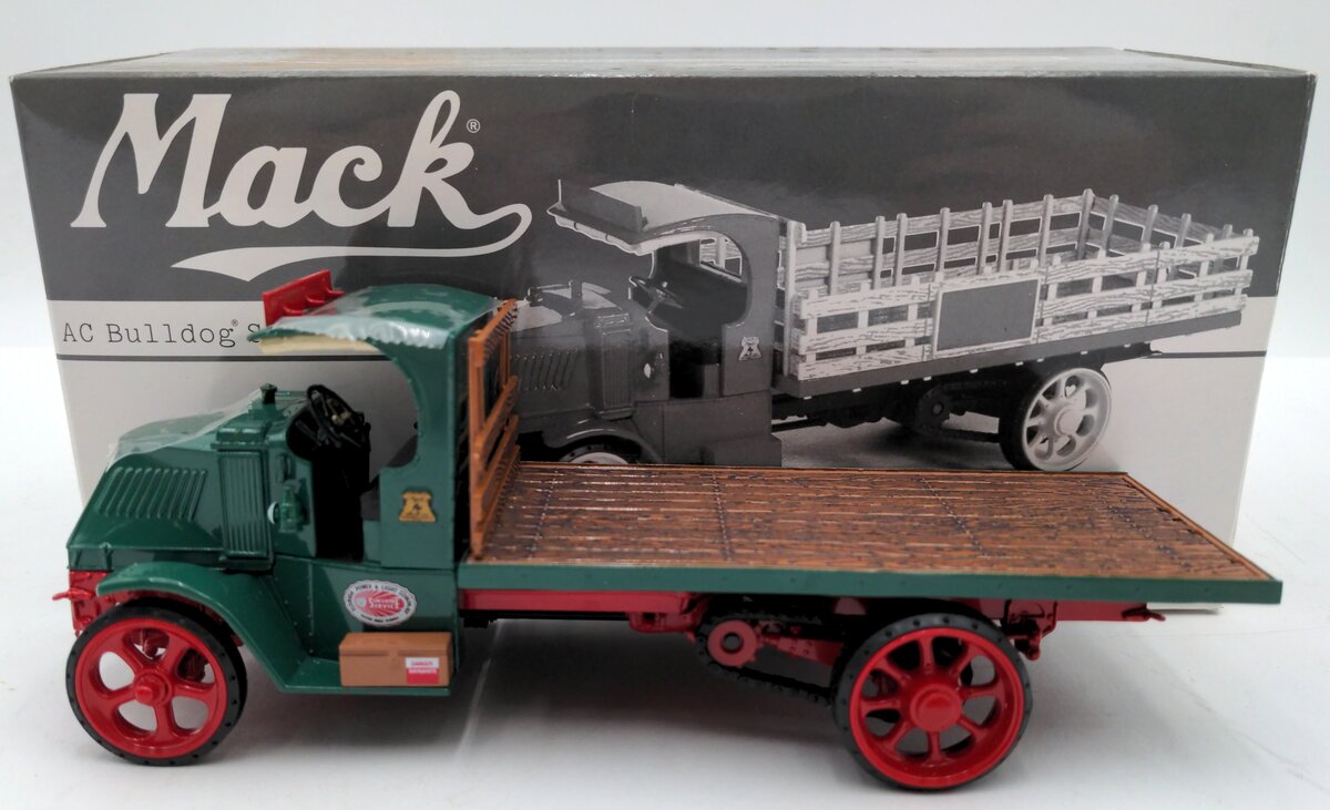 First Gear 19-3024 Mack AC "Bulldog" Stake Truck LN/Box