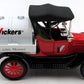 Ertl 3176 Diecast 1918 Ford Model T Runabout tanker - Vickers Coinbank NIB