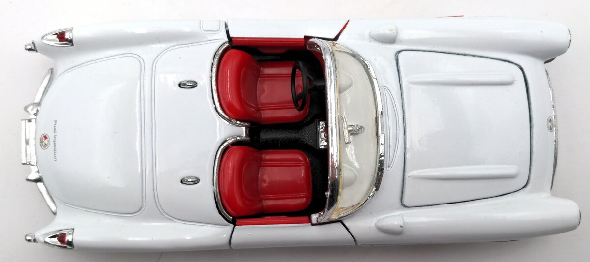 Sunnsyside LTD SS7708 Diecast 1957 Corvette VG