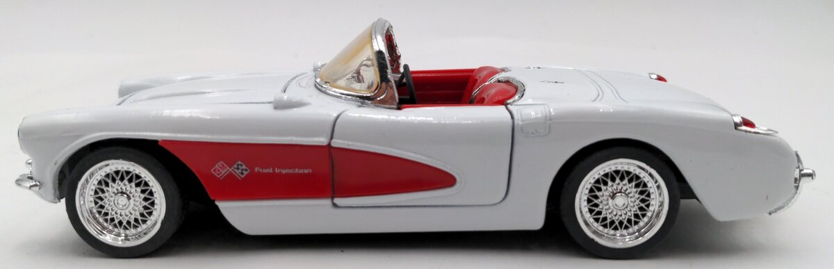Sunnsyside LTD SS7708 Diecast 1957 Corvette VG