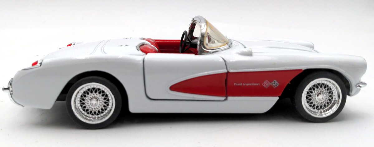 Sunnsyside LTD SS7708 Diecast 1957 Corvette VG