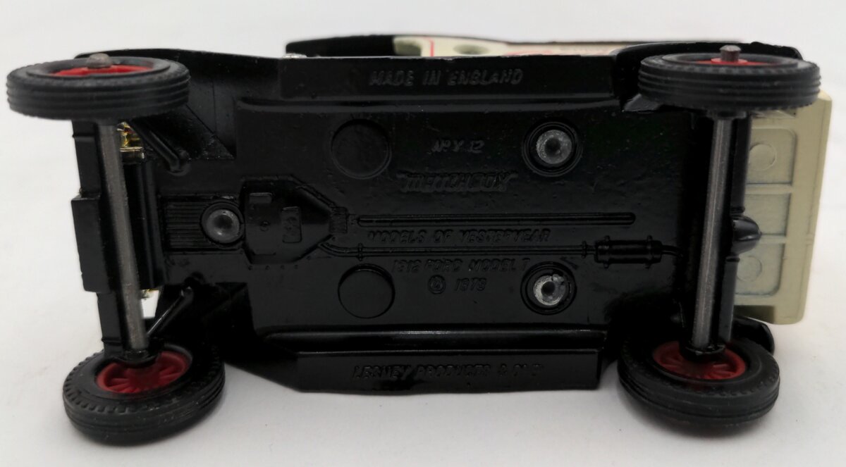Matchbox 1912 Ford Model T Van EX