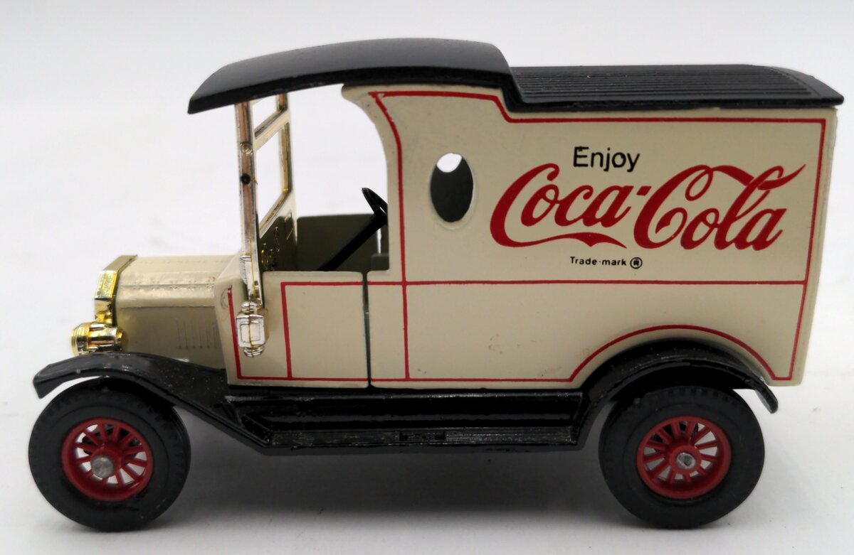 Matchbox 1912 Ford Model T Van EX