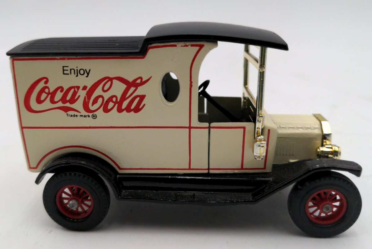 Matchbox 1912 Ford Model T Van EX