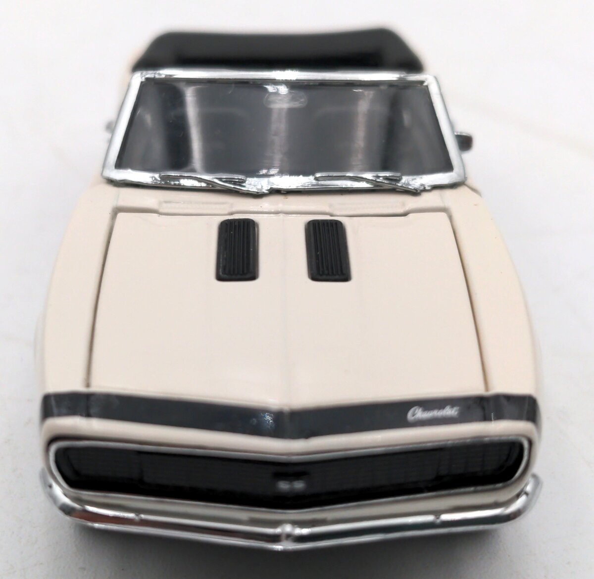 Franklin Mint B11PW17 1:43 Scale Diecast 1967 Chevrolet Camaro SS Convertible LN