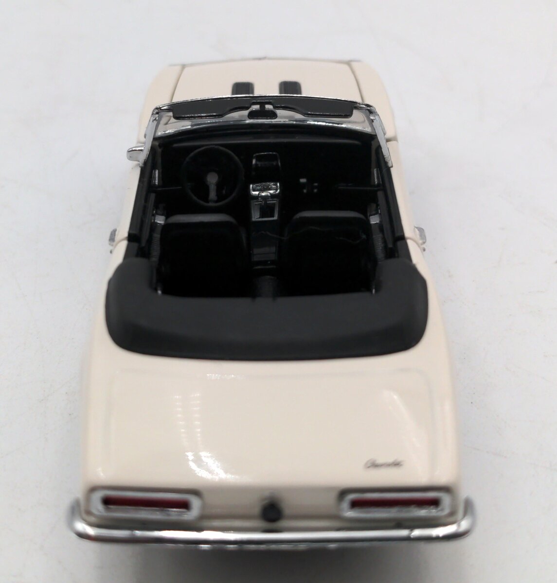 Franklin Mint B11PW17 1:43 Scale Diecast 1967 Chevrolet Camaro SS Convertible LN
