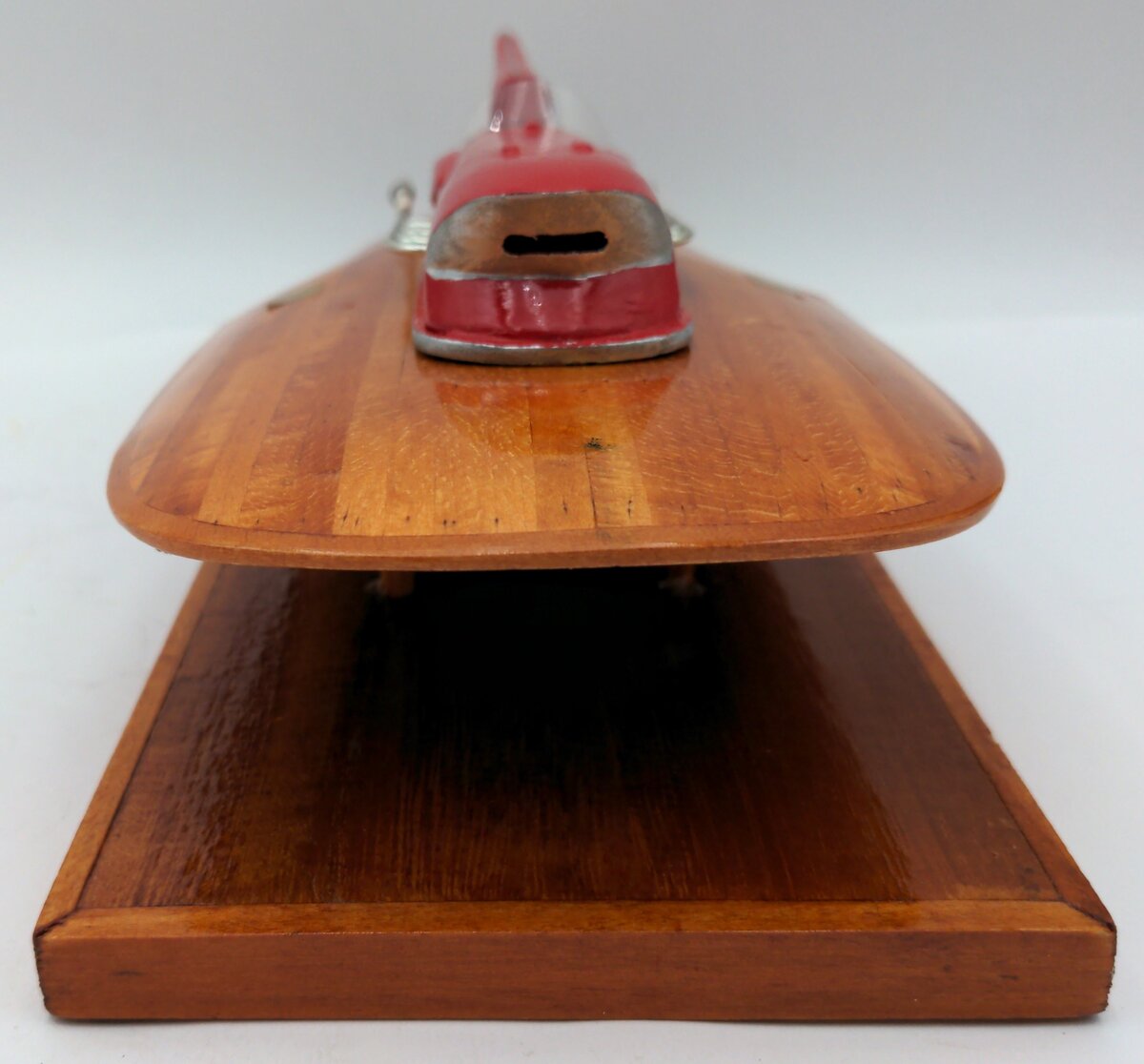 Liliput SB12004 Ferrari Racer Hydroplane Boat With Display Stand EX