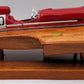 Liliput SB12004 Ferrari Racer Hydroplane Boat With Display Stand EX
