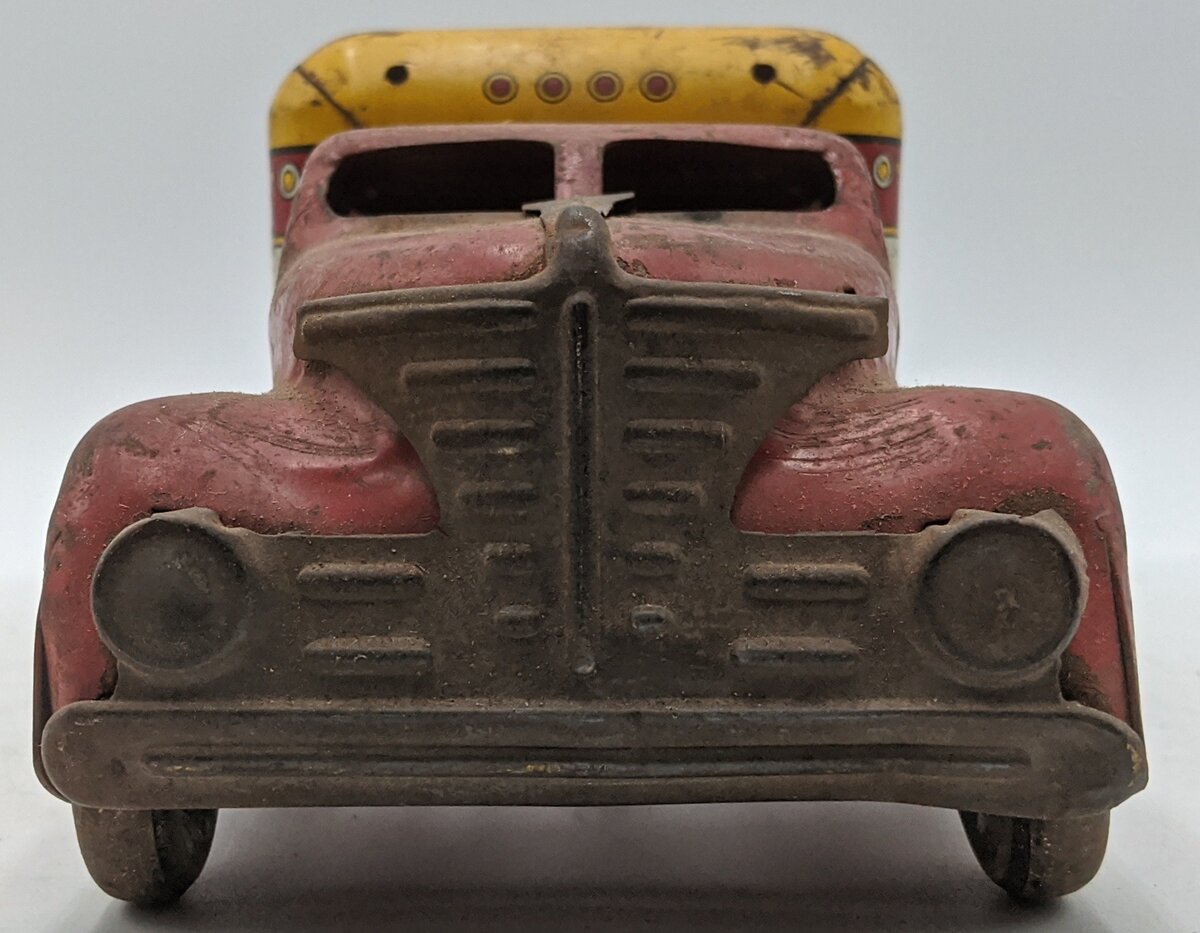 Louis Marx & Co. 61471 Vintage Hi Way Express Tin Truck