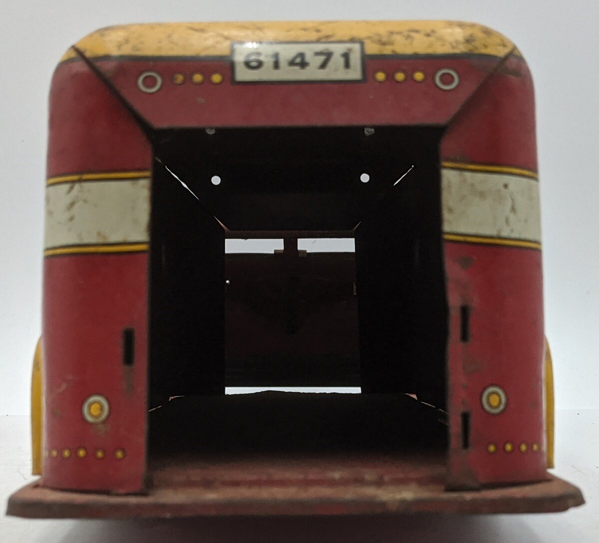 Louis Marx & Co. 61471 Vintage Hi Way Express Tin Truck