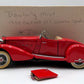 Danbury Mint 1934 1:24 1934 Packard V12 Lebaron Speedster VG/Box