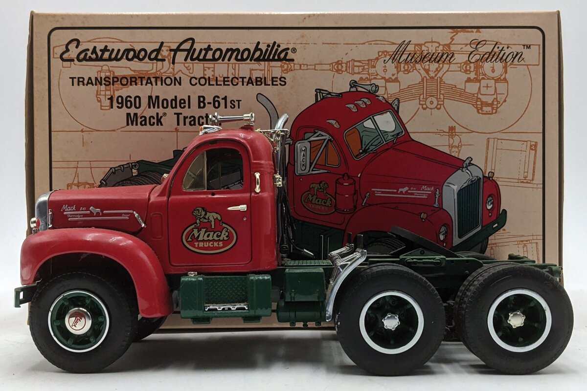 Eastwood 40-0001 1:25 Scale Diecast 1960 MACK B-61st Tractor VG/Box