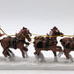 Hawthorne Village B1046 HO Budweiser Delivery Wagon Holiday Village Collection NEW